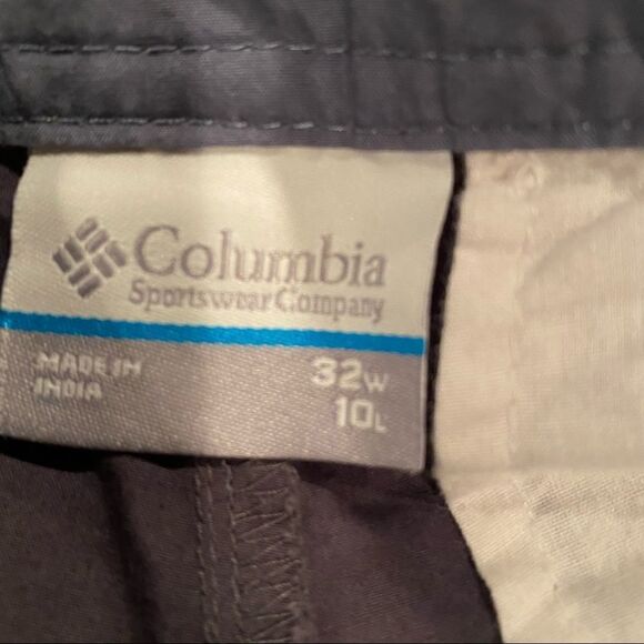 Columbia Grey Shorts  - Picture 6 of 7